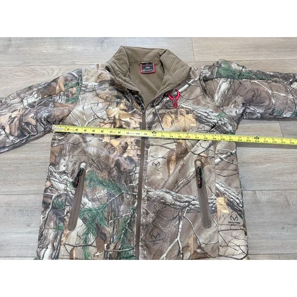 Badlands Inferno Jacket Mens M Realtree XTRA Camo Hunting Insulated Bio Thermic